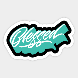 Blessed Sticker